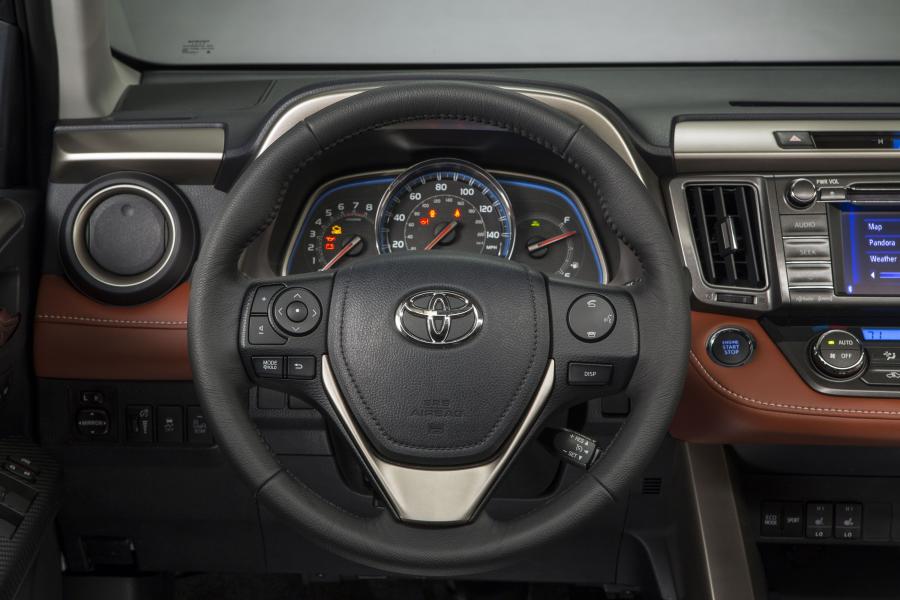  Toyota RAV4 2013 года  (US) (фото 7 из 34)